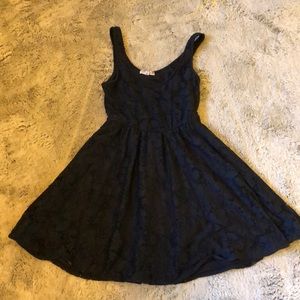 Blue cotton on dress